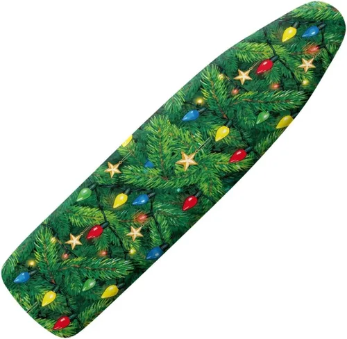 Miniatura 31 de Funda para tabla de planchar con diseño de estrella de mar de playa, resistente a los abrasadores, extra ancha, cubierta para tabla de planchar
