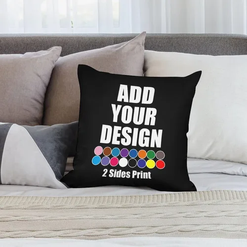 Miniatura 4 de Funda de almohada personalizada con foto, añade tu nombre, imagen, logotipo, funda de almohada personalizada para mujeres, hombres, papá, mamá