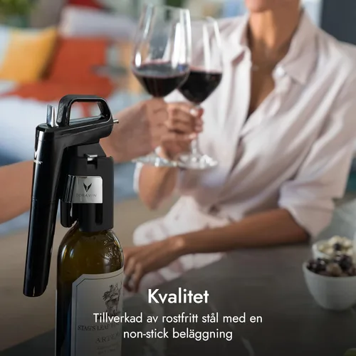 Miniatura 3 de CORAVIN Aguja de vertido rápido atemporal – Conserva el vino durante años – Reemplazo de aguja para sistema de conservación de vino atemporal – Se