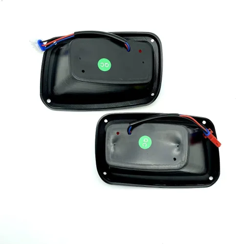 Miniatura 4 de GTW EZGO TXT Kit de barra de luz LED para carrito de golf con luces traseras y kit de actualización listo para la calle, señal de giro, bocina