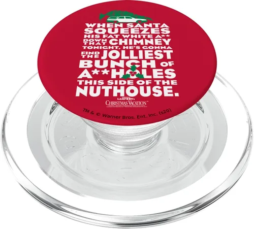 Miniatura 8 de National Lampoon's Christmas Vacation Jolliest Bunch PopSockets - Agarre y soporte para teléfonos y tabletas