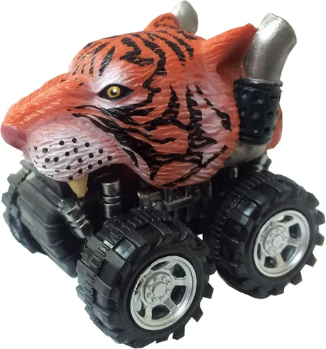 Miniatura 4 de Wild Zoomies - Pingüino Deluxebase. Camiones monstruo de juguete accionados