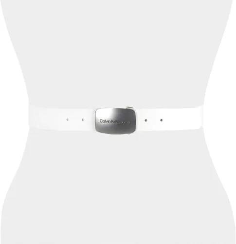 Miniatura 5 de Calvin Klein Cinturón casual para mujer con hebilla de placa