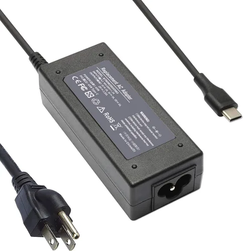 Miniatura 3 de Cargador adaptador de CA para Samsung Notebook 7 Spin NP750QUB-K01US, NP750QUA-K01US, 750QUAI. Por Galaxy Bang USA