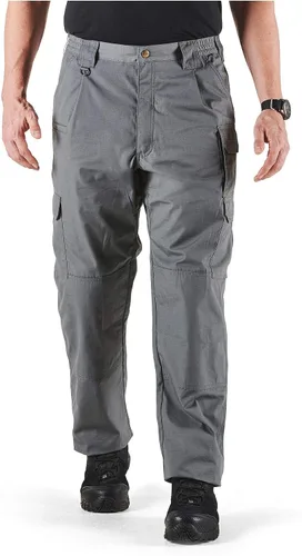 5.11 Taclite Pro 74273 - Pantalones deportivos tácticos para hombre, ligeros y de alto rendimiento, con bolsillos tipo cargo y cintura elástica