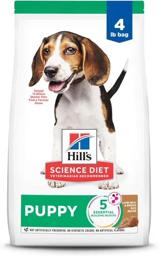 Miniatura 16 de Hill's Science Diet Alimento seco para cachorros, harina de cordero y arroz integral, bolsa de 12.5 libras