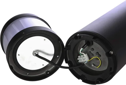 Miniatura 5 de Luces LED de paisaje bolardo 25 "10W 3000K 120V-277V Comercial/Residencial moderno Ballard Iluminación accesorio para jardín, camino, entrada luz