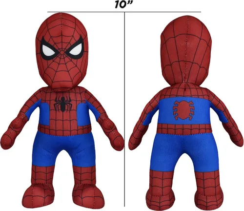 Miniatura 5 de Marvel Spider-Man - Figura de peluche de 10 pulgadas, un superhéroe para jugar y exhibir Hombre Araña
