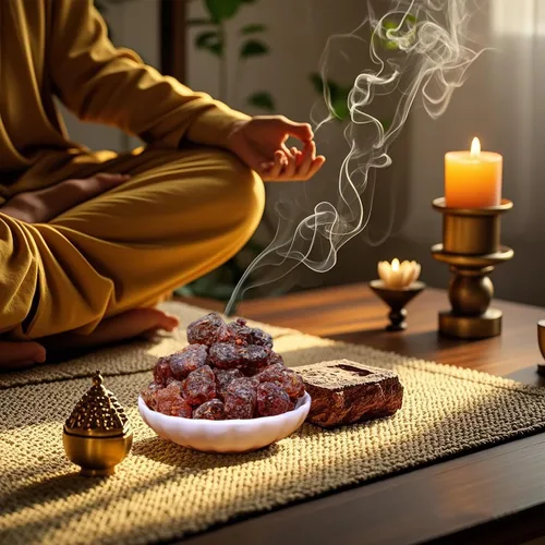 Miniatura 6 de Resina de mirra de alta calidad, resina de incienso somalí 100% natural para meditación, relajación, rituales espirituales, fragancia para el hogar