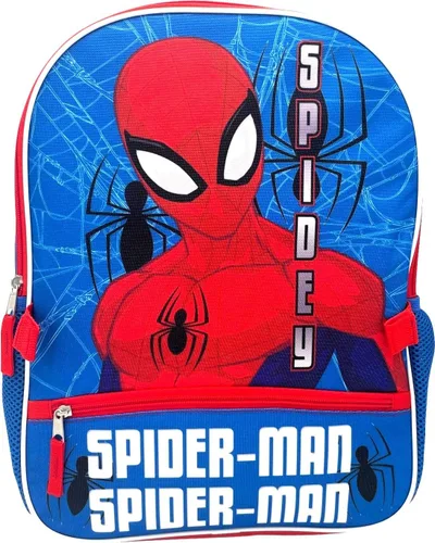 Miniatura 4 de Fast Forward Spider-Man Pop-Out - Mochila de 16 pulgadas con lonchera
