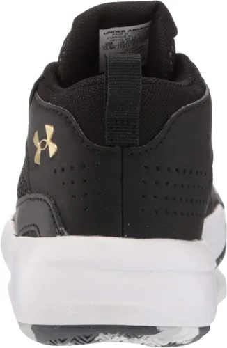 Miniatura 3 de Under Armour Tenis de baloncesto unisex para niños preescolares Lockdown 5, Negro