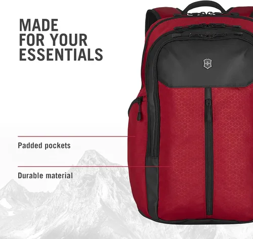 Miniatura 5 de Victorinox Altmont Original - Mochila de viaje con cremallera vertical para laptop de 17 pulgadas, accesorio de viaje de alta calidad, 24 litros