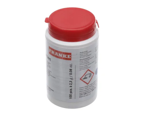 154430 Tabletas de limpieza, grandes, 100 piezas en 2