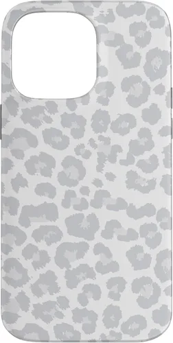 Miniatura 21 de Blanco Gris Guepardo Estampado De Leopardo Animal Skin Lindo Moda Caso Para iPhone 17
