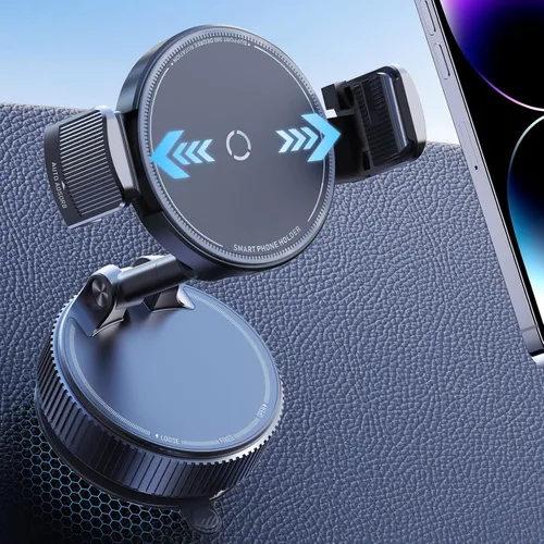 Miniatura 5 de Soporte de teléfono con ventosa de nano gel de 360°, soporte universal ultra fuerte para teléfono celular, soporte de vacío manos libres
