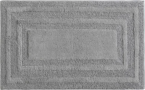 Miniatura 15 de Eddie Bauer - Alfombra de baño, alfombra de baño 100% algodón suave de felpa, altamente absorbente, de secado rápido y antideslizante