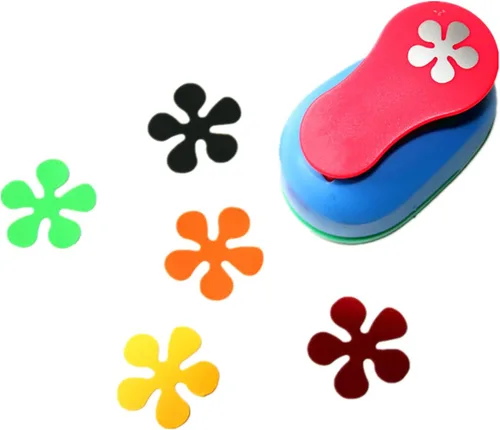 CADY Crafts Punch - Punzones de papel de 2 pulgadas para álbumes de recortes, grabado, tarjeta de felicitación para manualidades, perforadores de