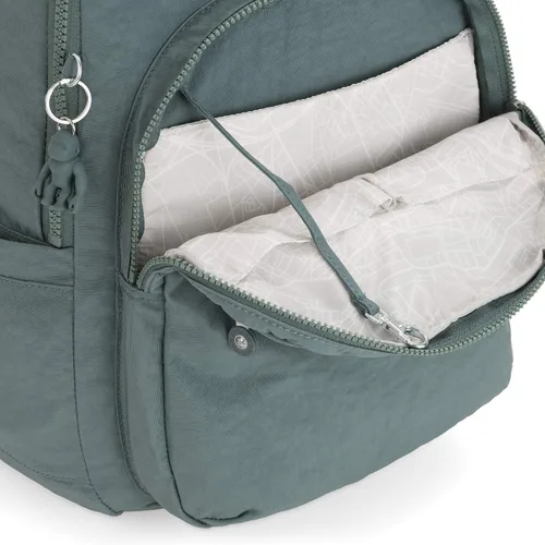 Miniatura 9 de Kipling Seoul - Mochila para mujer., Sábila), KI3864