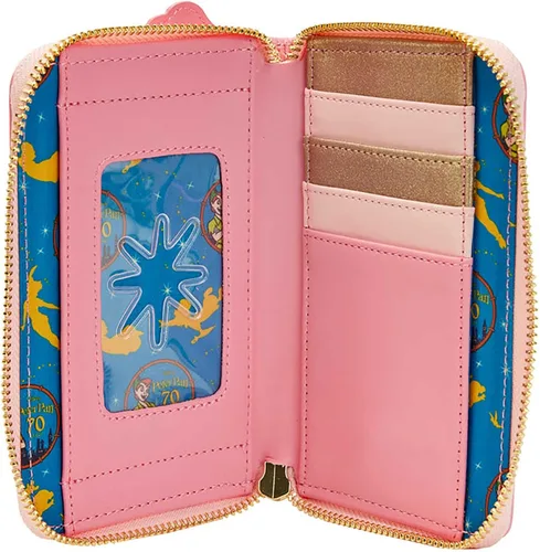 Miniatura 4 de Loungefly Disney Peter Pan You Can Fly - Cartera para 70 aniversario, Varios colores, Cartera