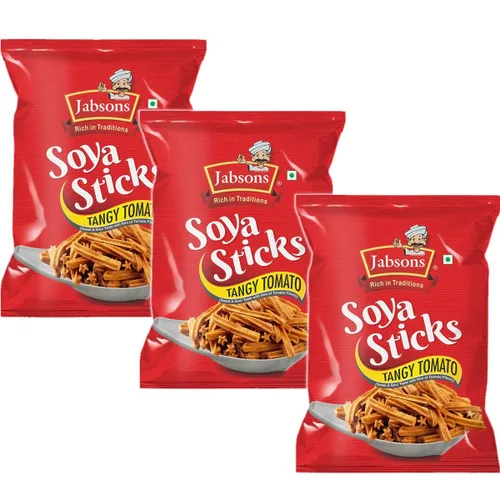 Miniatura 8 de Jabsons - Palitos de soja (paquete de 3), 6.35 oz x 3 (Chatka chino)