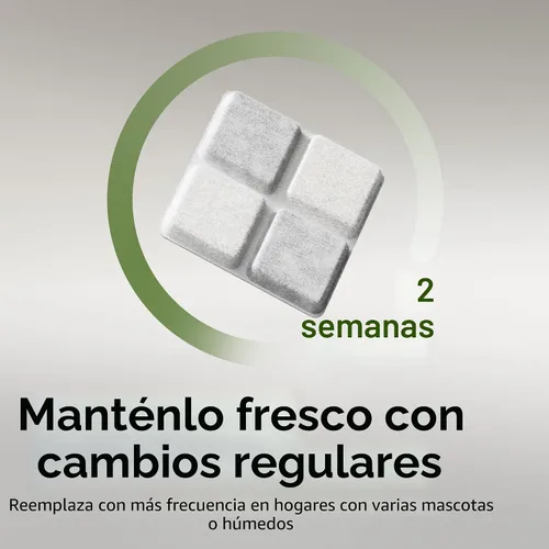 Miniatura 4 de PETLIBRO Bolsa desecante de alimentos para mascotas, 6 paquetes de bolsas desecantes para comedero para gatos y perros, mantiene la comida