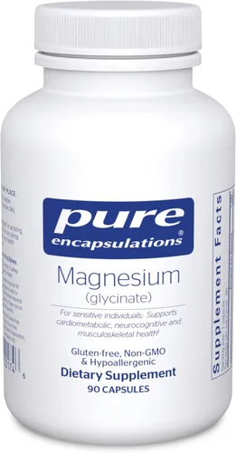 Encapsulaciones puras - Magnesio (glicinado), 1