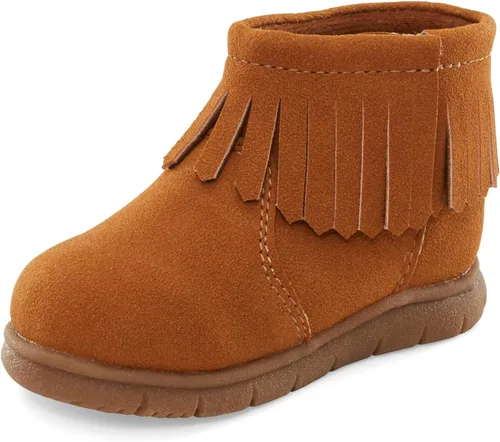 Miniatura 3 de Simple Joys by Carter's Botines unisex Jill First Walker para bebé