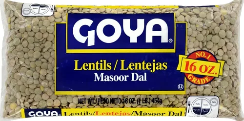 Miniatura 2 de Goya Lentejas de alimentos, secas, 16 onzas (paquete de 24)