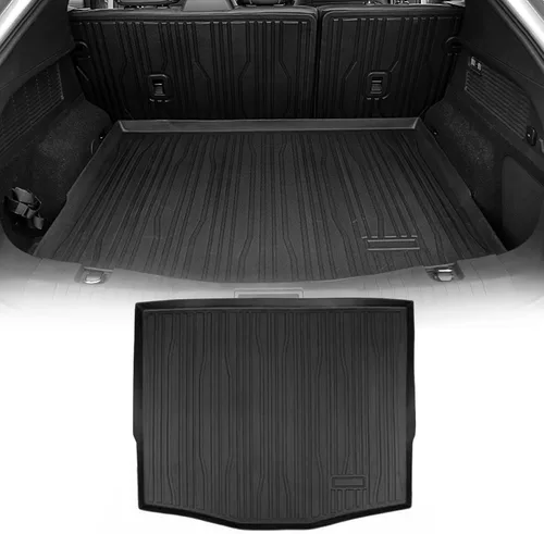 Alfombrilla para maletero para accesorios Ford Mustang Mach-E 2021 2022 2023 2024 2025 Alfombrilla de carga para todo clima para maletero trasero