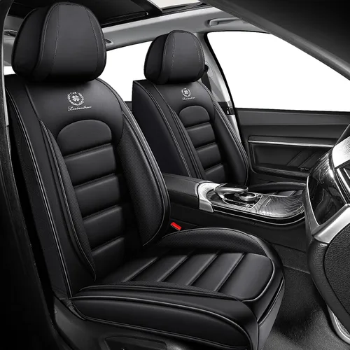 Miniatura 28 de Cubiertas de asiento ILMO para camiones 2009-2026 F150, 2011-2026 F250 F350 XL XLT Super Duty Crew Cab Lariat King Ranch Platinum, protectores