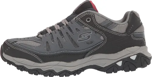 Miniatura 9 de Skechers Afterburn - Tenis con cordones y espuma viscoelástica para hombre