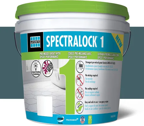 Miniatura 16 de LATICRETE SPECTRALOCK® 1 Lechada premezclada #17 Mármol Beige