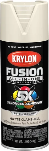 Miniatura 41 de Krylon Fusion - Pintura en aerosol adhesiva todo en uno para uso en interiores y exteriores, 12 onzas, aluminio Icy Grape
