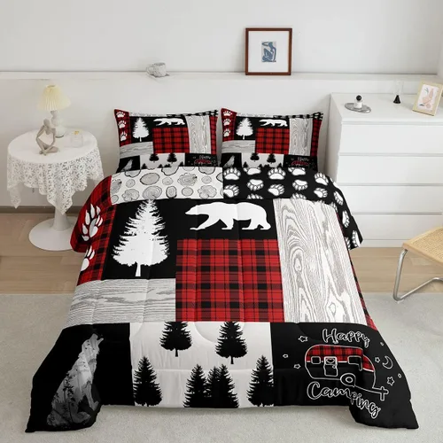 Miniatura 39 de Edredón de videojuegos para niños y adolescentes, juego de ropa de cama individual, juego de edredón para niños y jugadores, decoración del hogar