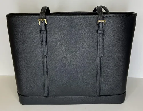 Miniatura 8 de Michael Kors MICHAEL Michael Kors Jet Set - Bolso de hombro grande TZ de viaje con doble cierre para la muñeca