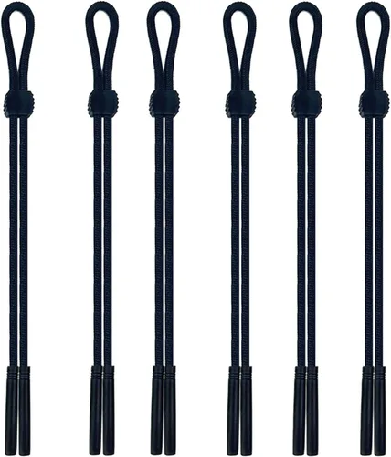 Miniatura 5 de DECKER Correa de seguridad deportiva para lentes de sol, 6 unidades, soporte para lentes de sol, para hombres y mujeres