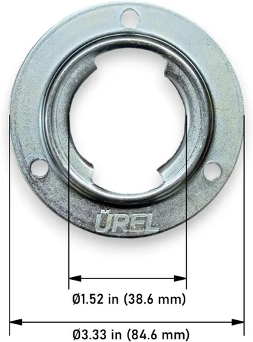 Miniatura 6 de Tapa de respiradero de tanque hidráulico para depósito de aceite y combustible – Tapa de llenado con ventilación de metal