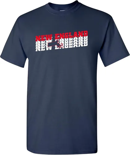 Miniatura 15 de UGP Campus Apparel Retro Repeat - Camiseta deportiva del orgullo de la ciudad Bosque Filadelfia