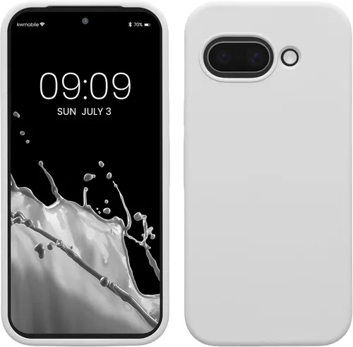 Miniatura 294 de kwmobile Funda Compatible con Google Pixel 6 Pro - Funda de Teléfono de Silicona TPU con Acabado Suave - Azul Caribe