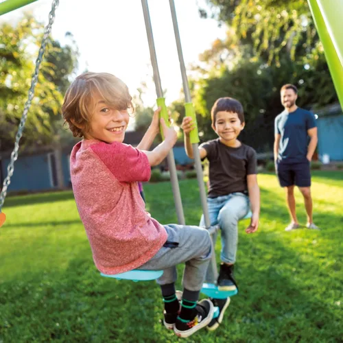 Miniatura 7 de INTEX Juego de columpios resistente para patio trasero