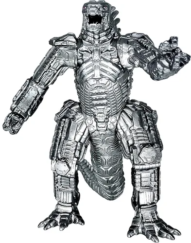 Miniatura 6 de TwCare MechaGodzilla Mecha Monster vs. Kong Figura de acción de juguete, serie de película de 2021 con articulaciones móviles, dinosaurio rey