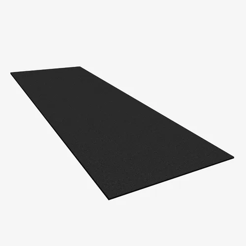 Miniatura 5 de Rollo de piso de goma resistente de 1/4" de espesor de Floor Inc Tapetes de piso de goma reciclada flexibles para gimnasio en casa Tapete