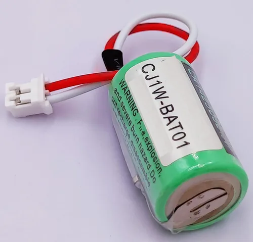 Paquete de 1 batería CR14250SE para batería CJ1W-BAT01/CP1W-BAT01 CJ1M CP1H CP1L CR14250SE (3V) PLC (paquete de 1)