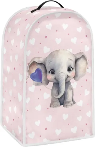 Miniatura 24 de doginthehole Fundas para licuadora, cubierta estética de flor de cerezo rosa, cubierta para batidora de cocina, cubierta para electrodomésticos