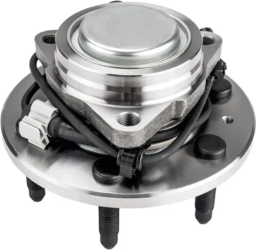 Miniatura 31 de Detroit Axle - Buje de cojinete de rueda delantera para Mazda 3 Sport 14-18, 16-20 CX-3, cojinete de rueda y conjunto de cubo 2016 2017 2018