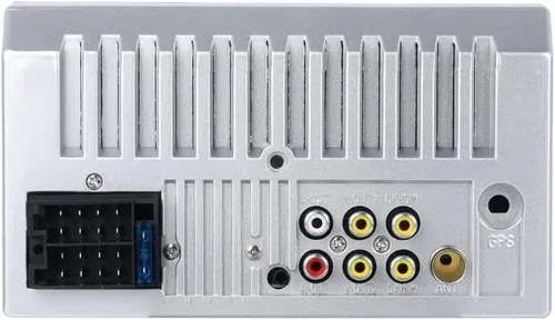 Miniatura 9 de Podofo - Estéreo de auto de doble DIN con radio, pantalla táctil Bluetooth de 7 pulgadas manos libres, Mirror Link, USB, SD, FM, receptor de audio