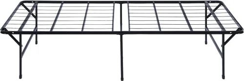 Miniatura 5 de Coaster Home Furnishings Mabel 305957T - Marco de cama de metal plegable de acero resistente de 14 pulgadas de alto, tamaño individual, color negro
