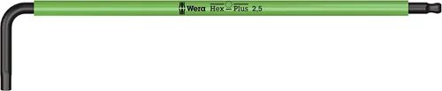 Miniatura 23 de Wera 05022089001 950/9 Hex-Plus Multicolor 1 juego de llaves en L, métrico, BlackLaser, 9 piezas