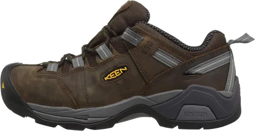 Miniatura 8 de KEEN Utility Botas de trabajo Detroit XT Low Soft Toe ESD para hombre