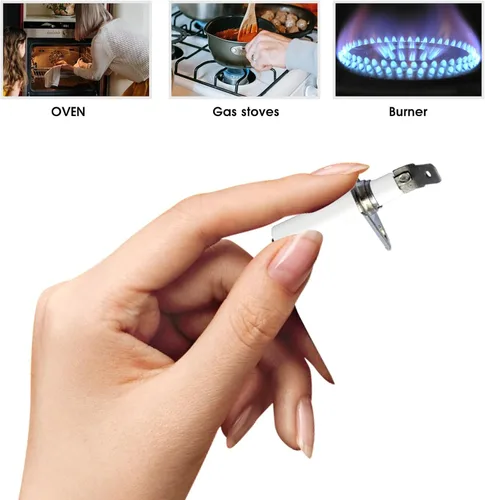 Miniatura 6 de 4 electrodos de encendido de chispa 8523793 compatibles con la gama Whirlpool Maytag Amana Stove Oven Range, reemplaza Whirlpool WP8523793 AP6012852